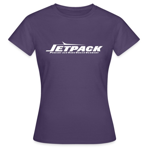 JETPACK - Frauen T-Shirt