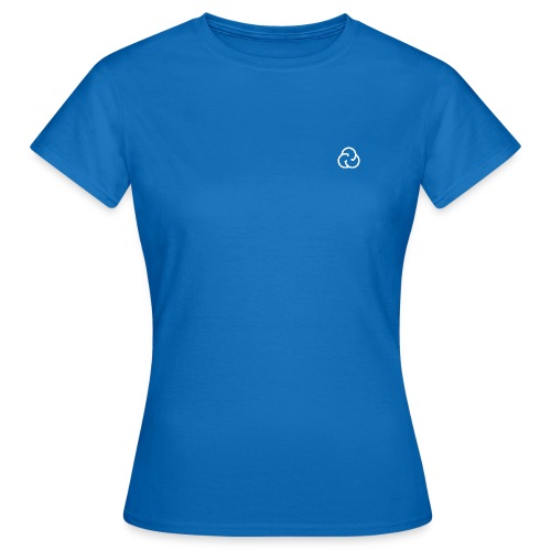 Kulte • Minimalistisches weißes Logo - Frauen T-Shirt