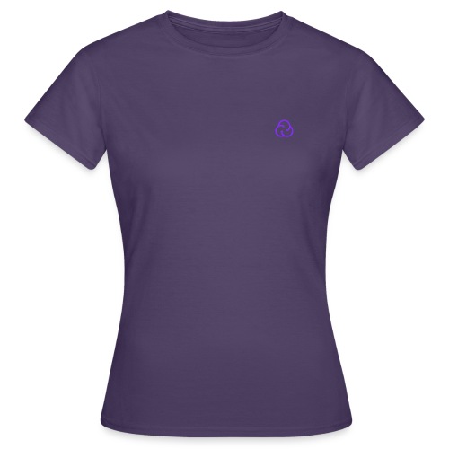 Cultes • Logo violet minimaliste - T-shirt Femme