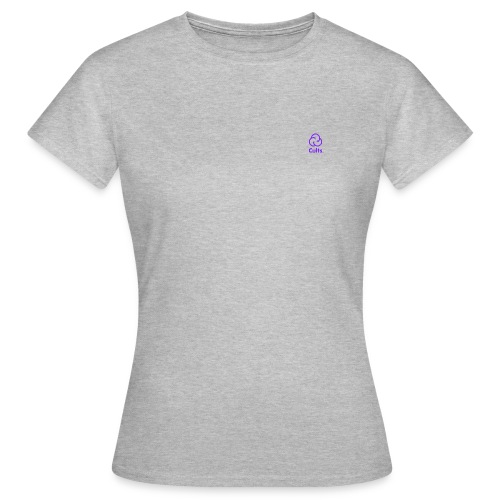 Kulte • Klassisches lila Logo - Frauen T-Shirt
