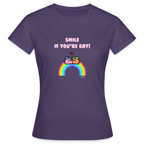 Gay Rainbow - Girls - Frauen T-Shirt