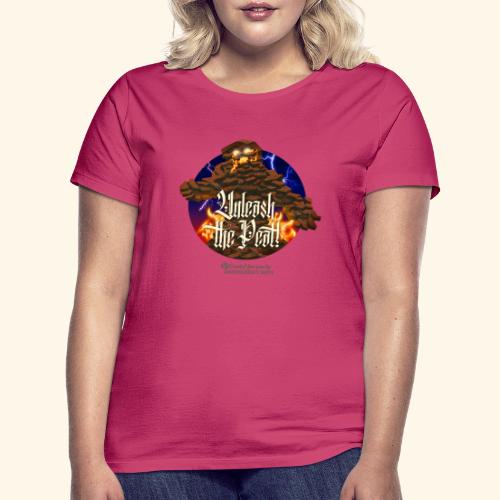 Whisky T-Shirt Design Torfmonster - Frauen T-Shirt