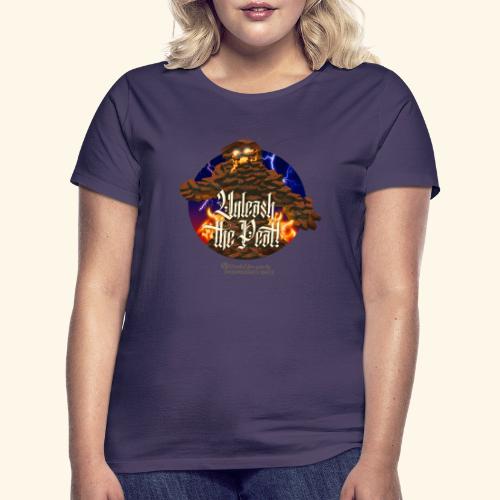 Whisky T-Shirt Design Torfmonster - Frauen T-Shirt