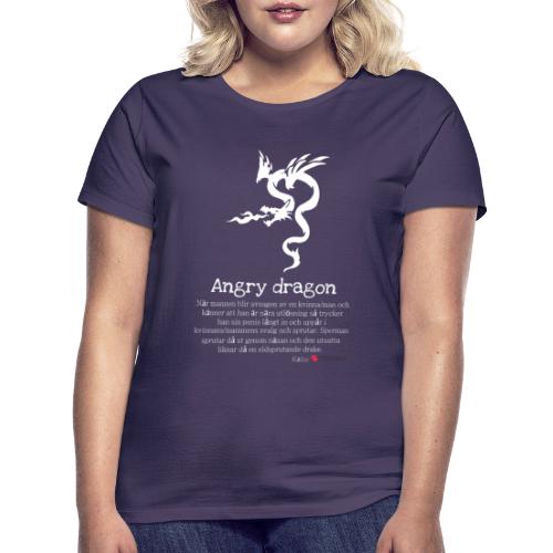 Angry dragon - T-shirt dam