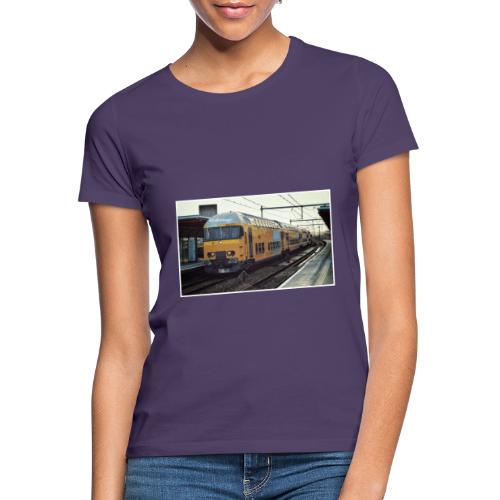 Dubbeldekker in Almere Buiten - Vrouwen T-shirt