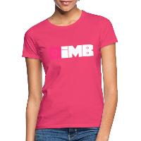 IMB Logo (plain) - Women's T-Shirt azalea