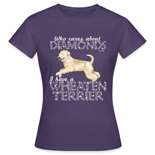 Wheaten Terrier Diamonds 4 - Women's T-Shirt