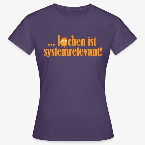 system - Frauen T-Shirt
