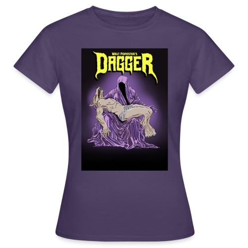 Dagger 5 Il Buio all'Inizio del mondo - Maglietta da donna