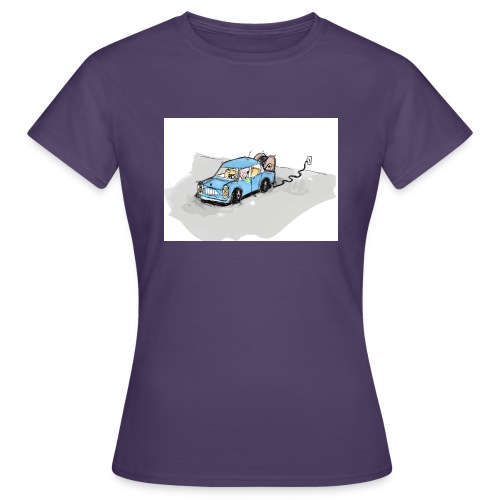 Seli´s Cartoon - Stromauto 1.2 - Frauen T-Shirt