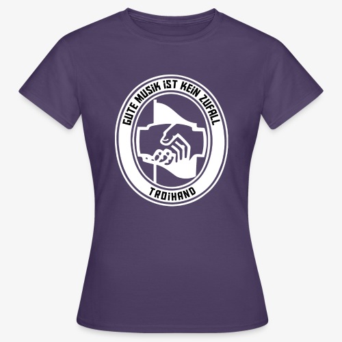 Logo Troihand invertiert - Frauen T-Shirt