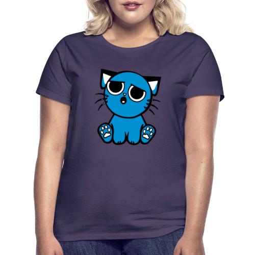 Kitty blues - Naisten t-paita