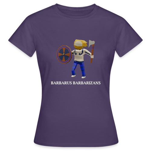 Barbarus Barbarizans (Latin) - Women's T-Shirt