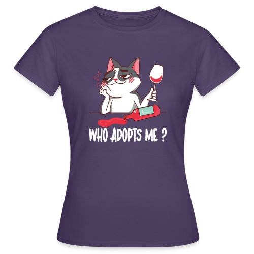 Cats Karma - Frauen T-Shirt