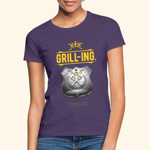 Grill-Ing. Spruch fürs Grillieren - Frauen T-Shirt