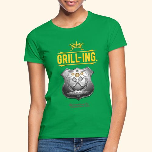 Grill-Ing. Spruch fürs Grillieren - Frauen T-Shirt