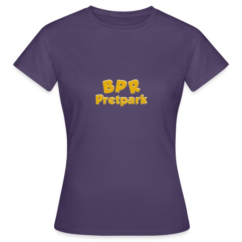 BPR Pretpark logo - Vrouwen T-shirt
