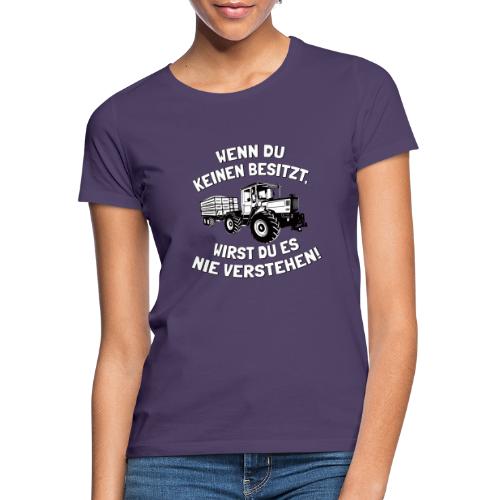 Unimog - Oldtimer - Offroad - 4x4 - MB Trac - Frauen T-Shirt