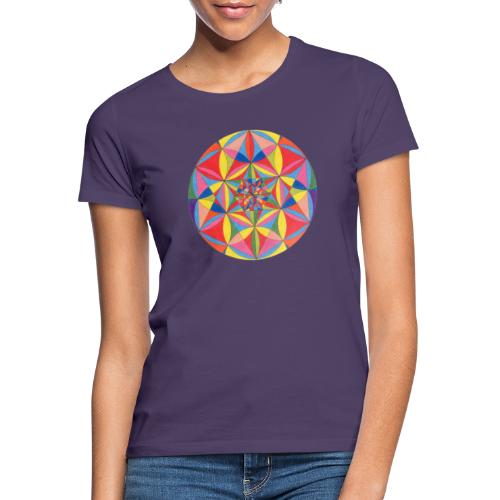 Rainbow Cube - Naisten t-paita