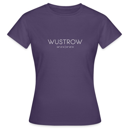 Wustrow, Fischland Darß-Zingst, Ostsee - Frauen T-Shirt