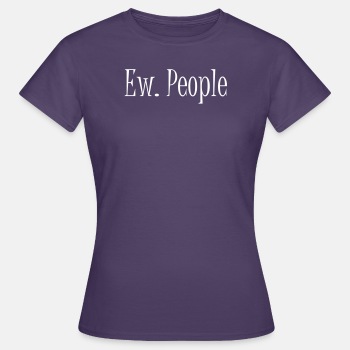 Ew. People - T-shirt for women