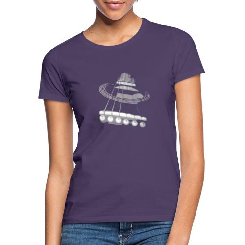 Acoustic Guitar Shirt Cool Musician Tee Guitar Pla - T-skjorte for kvinner