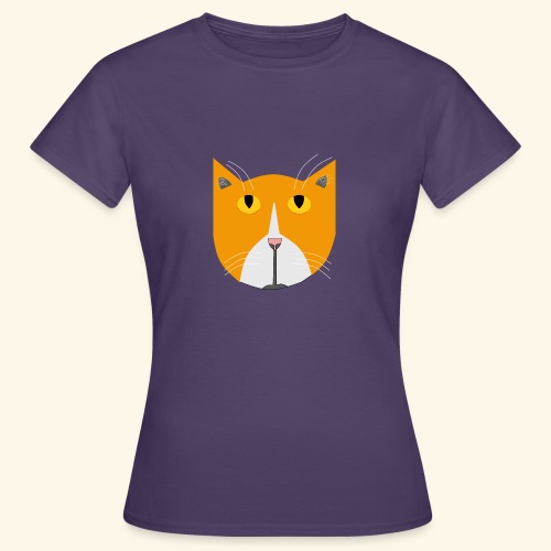 Hieno kissa - Naisten t-paita