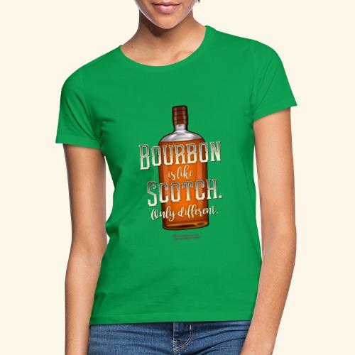 Bourbon Whiskey - Frauen T-Shirt
