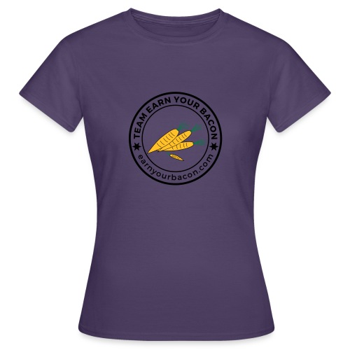 earnyourbacon veggie - Frauen T-Shirt