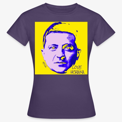 Älska Ukraina - T-shirt dam