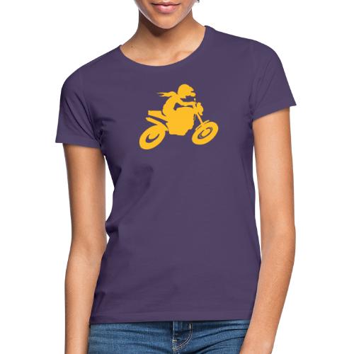 Biker solo - Frauen T-Shirt