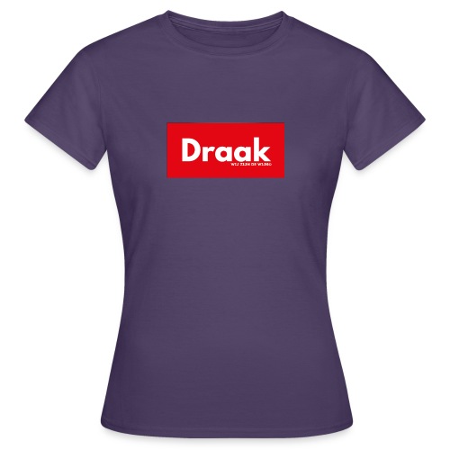 Draak League Spartan - Vrouwen T-shirt
