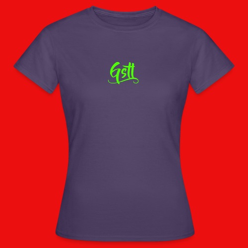 Gstl_Logo_-Green- - Women's T-Shirt