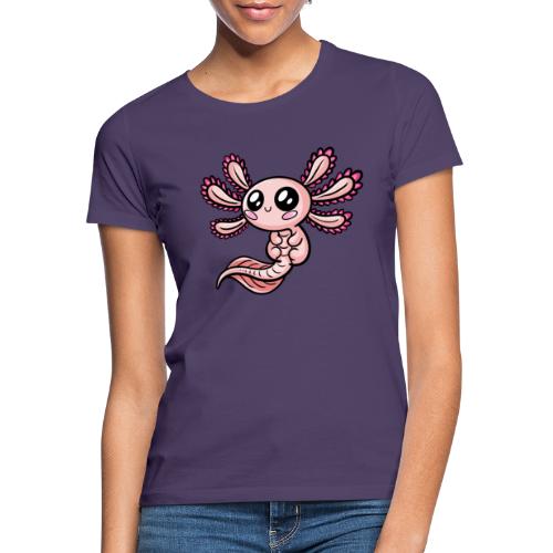 Axolotl Kawaii - Camiseta mujer