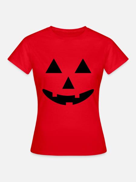 Halloween Halloween Halloween Halloween Halloween - Frauen T-Shirt - Rot