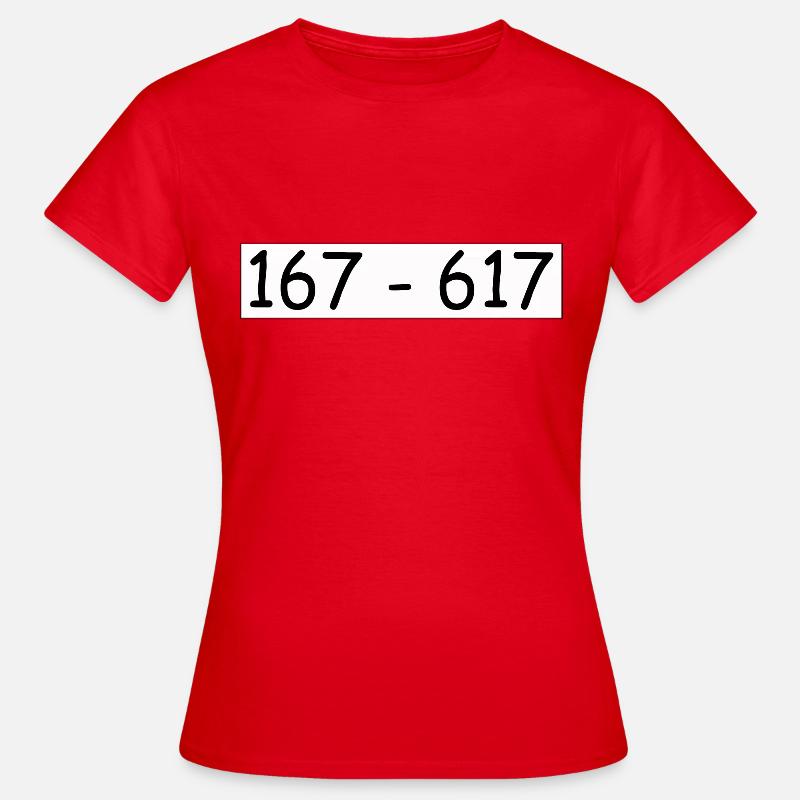 Panzerknacker - Frauen T-Shirt - Rot