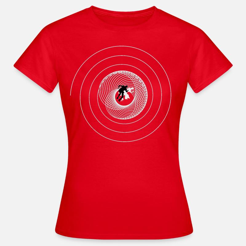 Schwindel - Frauen T-Shirt - Rot