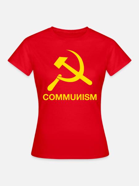 URSS Russie communiste - T-shirt Femme - rouge