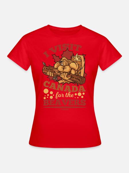 Canada - Frauen T-Shirt - Rot
