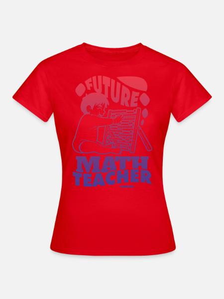Mathematik - Frauen T-Shirt - Rot