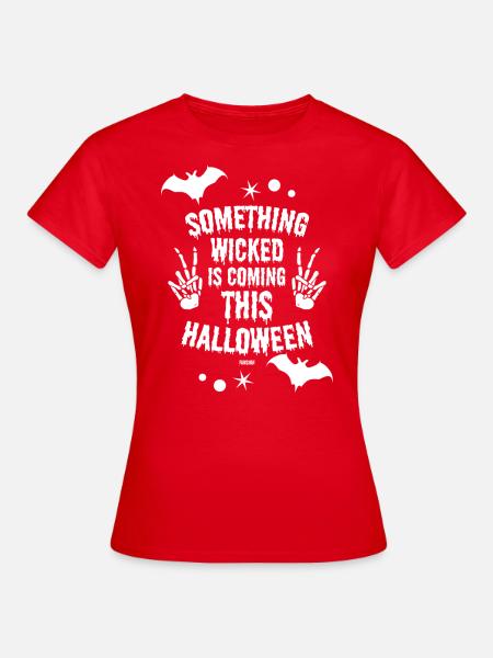 Halloween - Frauen T-Shirt - Rot