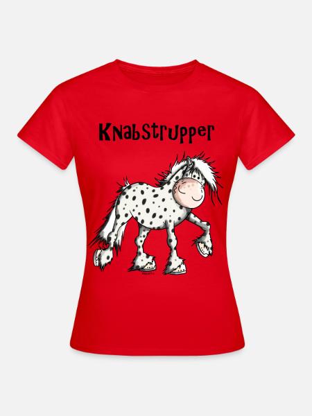 Kanika der Knabstrupper - Frauen T-Shirt - Rot