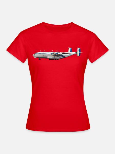 An-22 Antei - Frauen T-Shirt - Rot