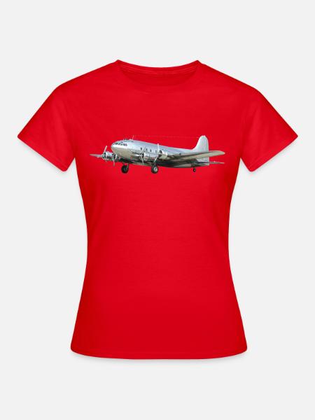 Model 307 Stratoliner - Frauen T-Shirt - Rot