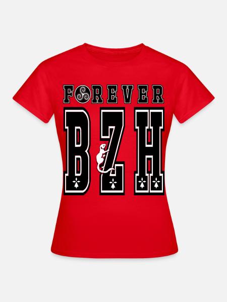 FÜR IMMER BZH - Frauen T-Shirt - Rot