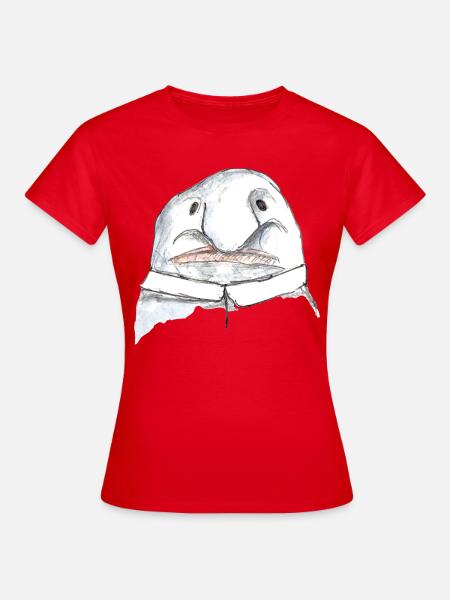 Blob - Frauen T-Shirt - Rot
