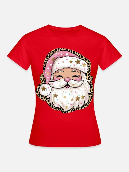 Santa Claus - Frauen T-Shirt - Rot