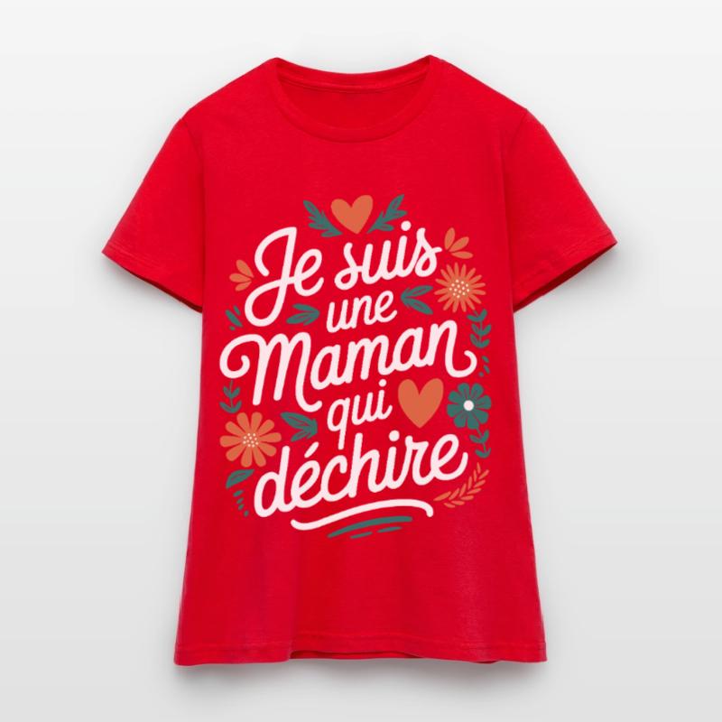 Ich bin eine Killer-Mutter Frauen T-Shirt