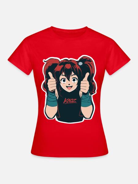 Kaoz Cheer Avatar - Frauen T-Shirt - Rot