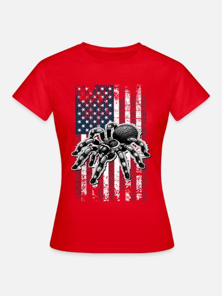 Chile Vogelspinne US - Frauen T-Shirt - Rot